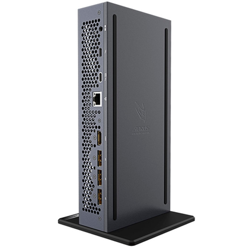 Kartë grafike e jashtme Gigabyte AORUS RTX 5060 Ti AI BOX, 16GB GDDR7, Thunderbolt 5, me RGB, e zezë