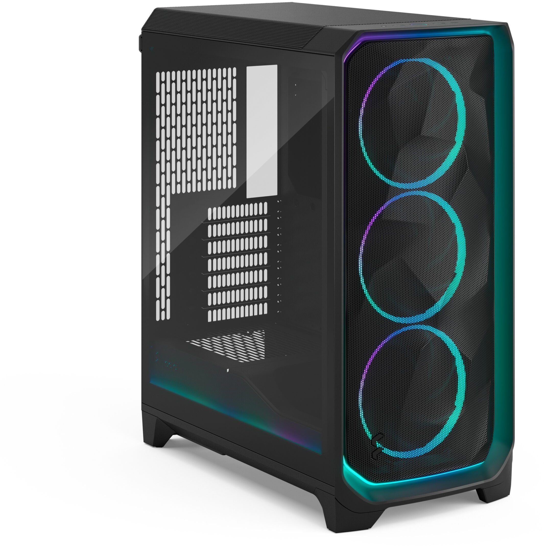Kornizë PC Fractal Design Meshify 3 Ambience Pro RGB, ATX, xham i temperuar, e zezë