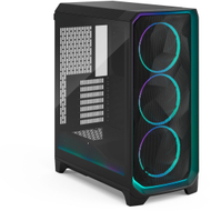 Kornizë PC Fractal Design Meshify 3 Ambience Pro RGB, ATX, xham i temperuar, e zezë