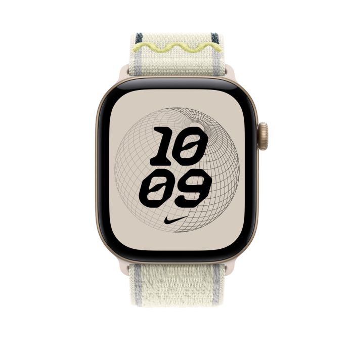 Apple Watch 46mm Chalk Calm Nike Sport Loop