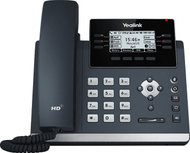Telefon IP Yealink SIP T42U, ekran LCD, Wi-Fi, gri