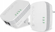Powerline kit Strong POWERLWF600DUOMINI AV600, WiFi N300, porta Ethernet, plug and play