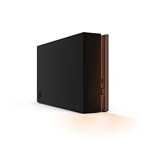 Hard disk i jashtëm Seagate FireCuda Gaming Hub, 8TB, USB 3.2, i zi