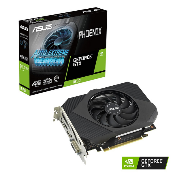 Kartelë grafike Asus Phoenix GeForce GTX 1630 4GB GDDR6