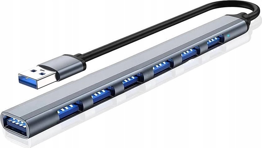 HUB USB Bounn USB A, 6x USB 2.0, 1x USB 3.0, i zi