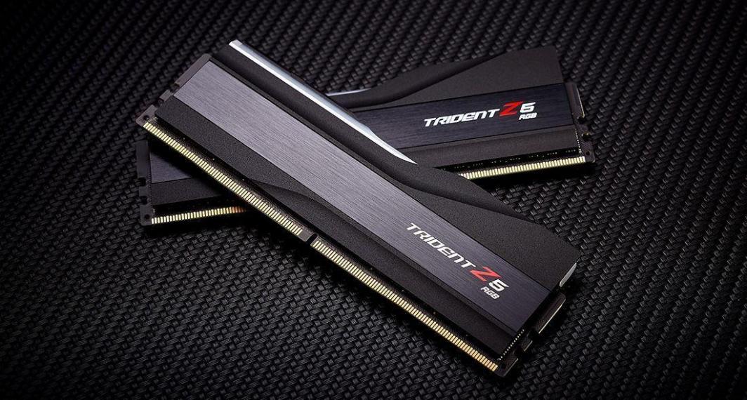 Memorie RAM G.Skill Trident Z RGB, DDR5, 32 GB, 6400MHz, CL32, e zezë