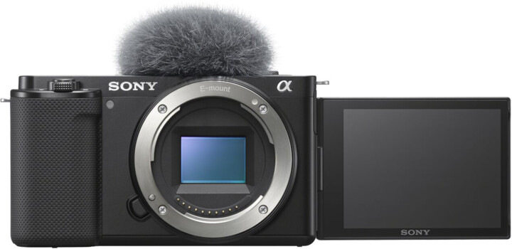 [OUTLET] Kamerë Sony vlog ZV-E10 + 16-50mm, e zezë