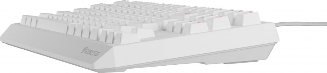 Tastierë Genesis Thor 230 TKL Outemu Brown, e bardhë