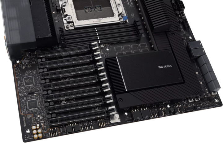 Pllakë amë ASUS PRO WS WRX80E-SAGE SE WIFI II - AMD WRX80