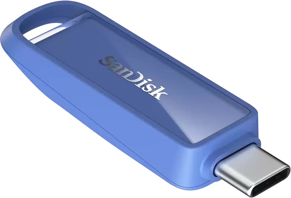 USB SanDisk Phone Drive, 256GB, USB Type C 3.2 Gen 1, metalik