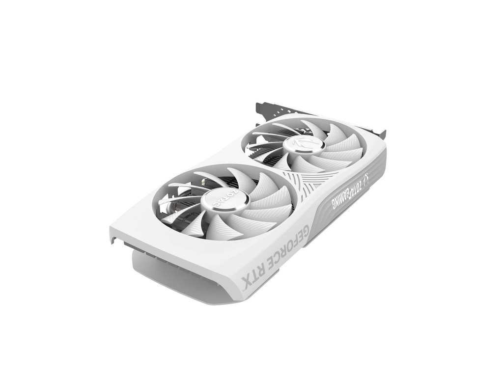 Kartelë grafike Zotac Gaming GeForce RTX 4060 Twin Edge OC White 8GB GDDR6