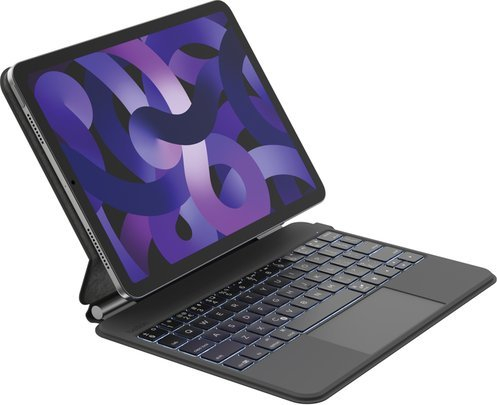 Tastierë me këllëf Belkin Pro, për iPad Air dhe iPad Pro, e zezë