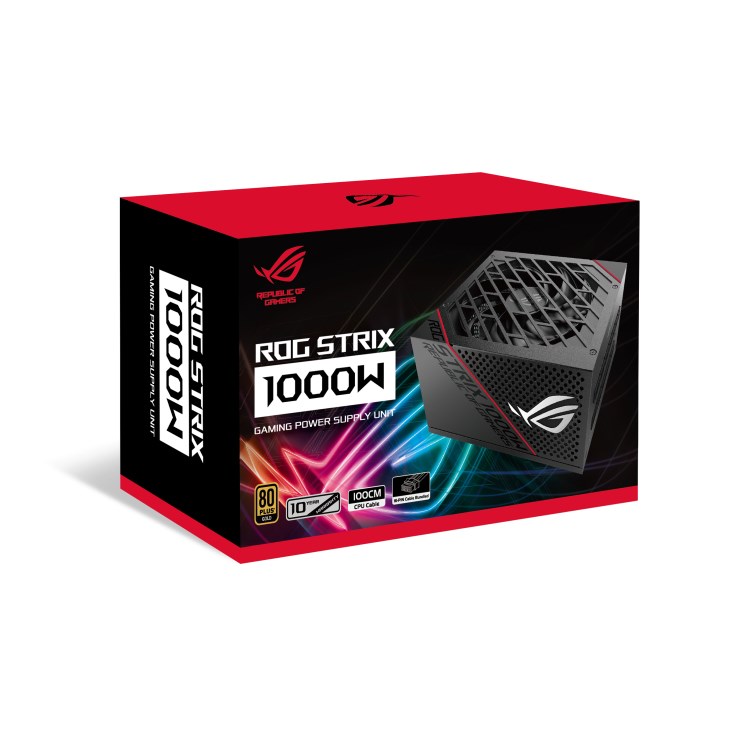 Burim energjie ASUS ROG STRIX 1000W Gold (16-pin cable), 20+4 pin ATX, 1000 W