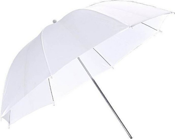 Ombrellë studio Godox UB-008-101, transparente, 101cm, e bardhë