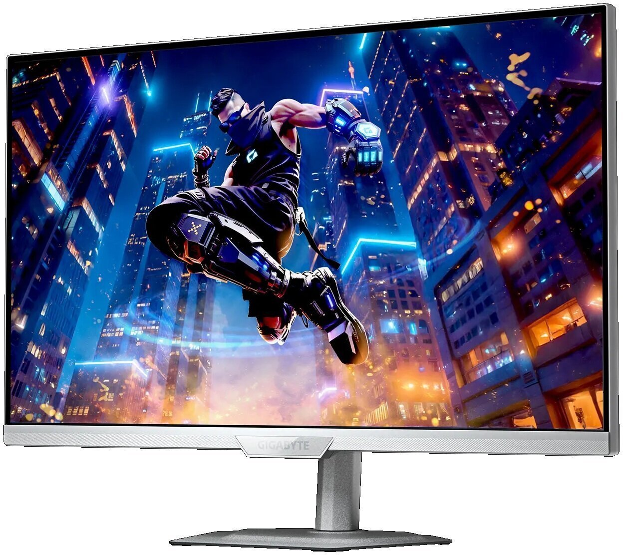 Monitor gaming Gigabyte M27Q2 ICE, 27", QHD 200Hz, i bardhë
