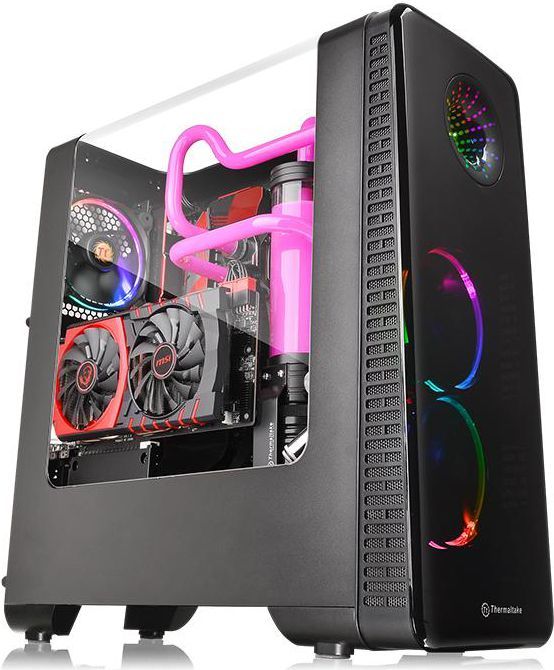Kasë Thermaltake View 28 RGB, Midi Tower