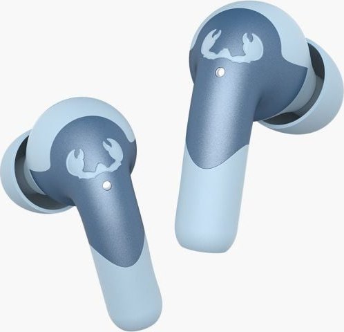 Kufje wireless Fresh n Rebel Twins Ace, Bluetooth, me mikrofon, blu