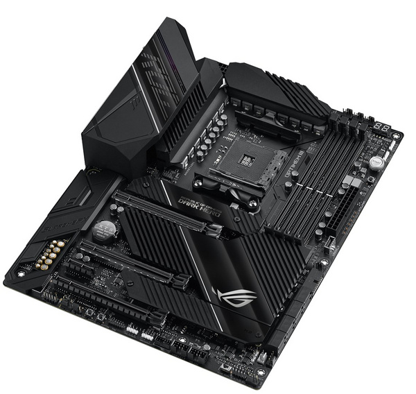 Pllakë amë ASUS ROG Crosshair VIII Dark Hero AMD X570 Socket AM4 ATX
