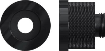 Fiting uji për PC Phanteks EZ-FIT F16 G1/4, për tuba 16mm, i zi