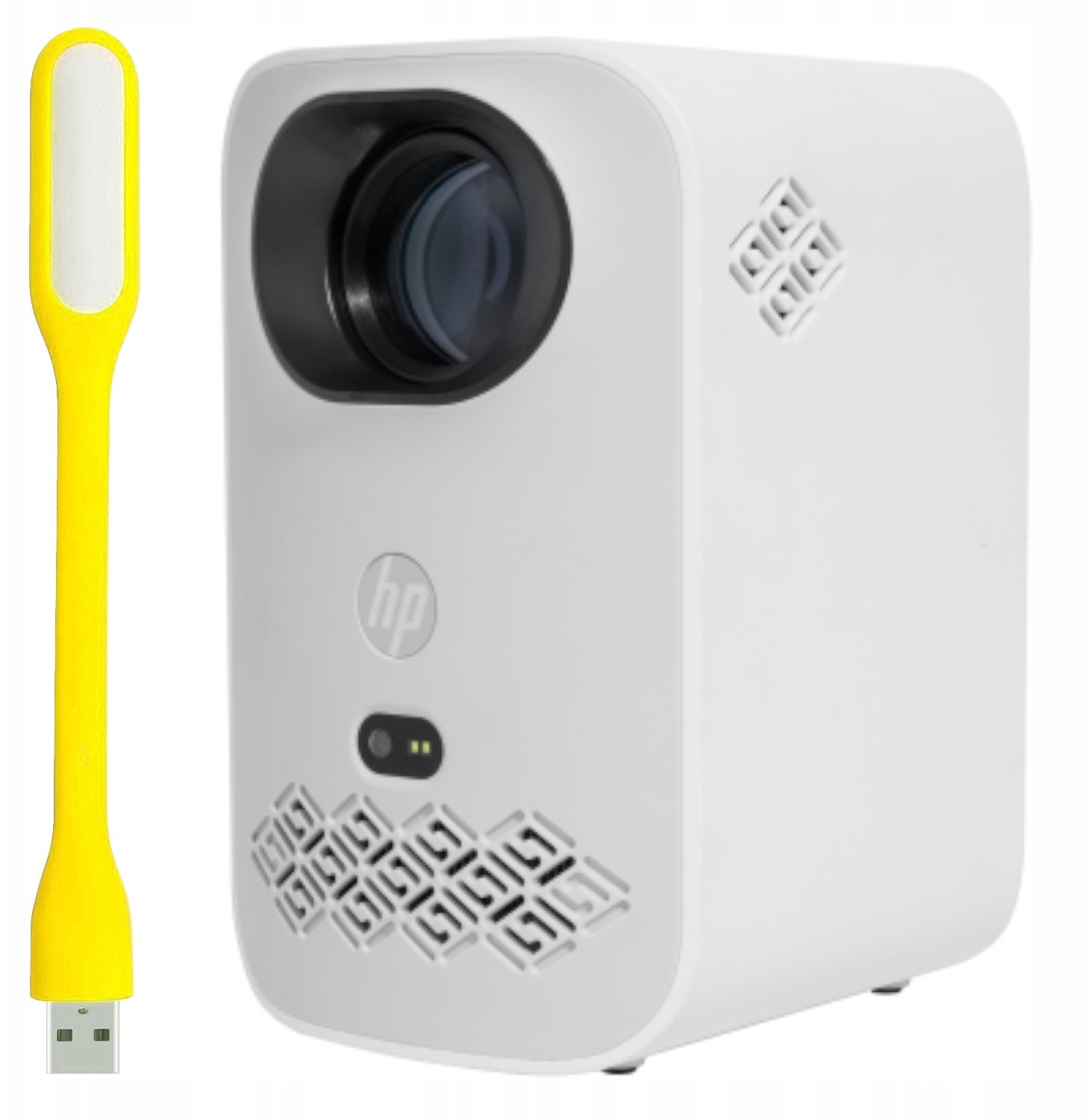 Projektor HP CC360, 1080p Full HD, Smart, i bardhë