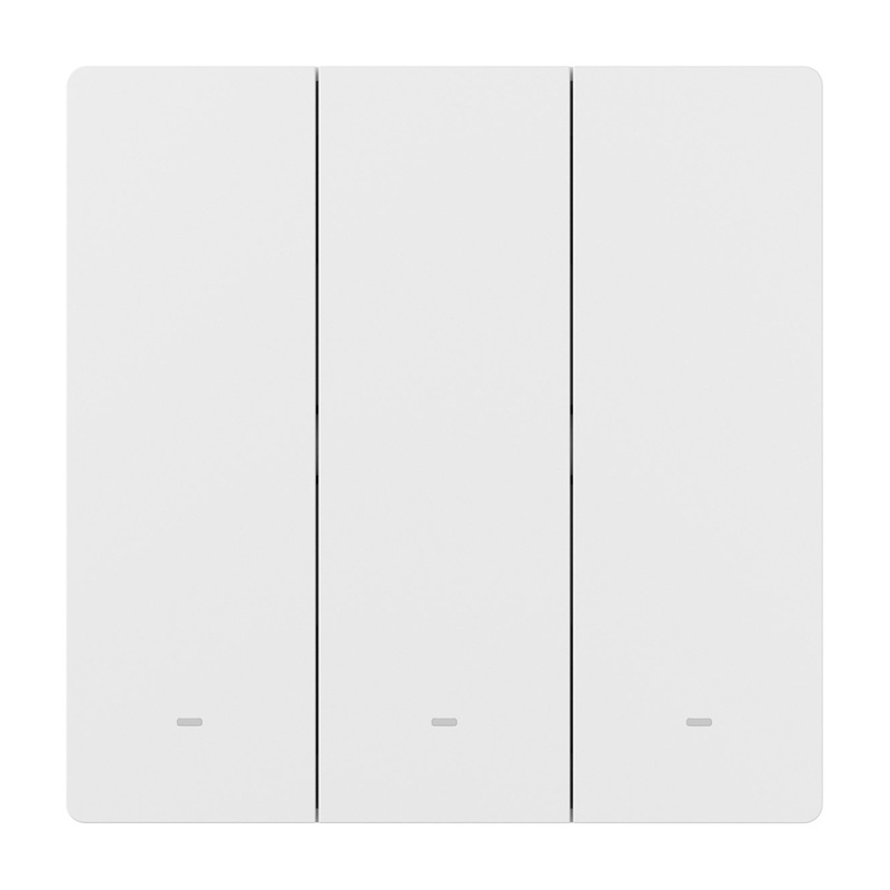 Çelës muri inteligjent Sonoff ZBM5, Zigbee, 3 butona, i bardhë