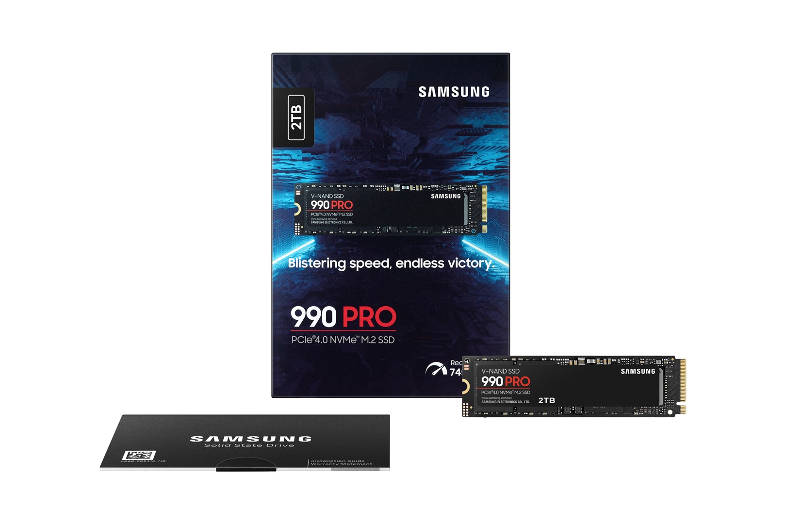 Disk SSD Samsung 990 PRO, 2TB, M.2 PCIe 4.0