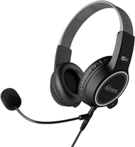 Kufje për fëmijë Mee Audio KidJamz KJ35, mikrofon boom, kufizues volum, të zeza