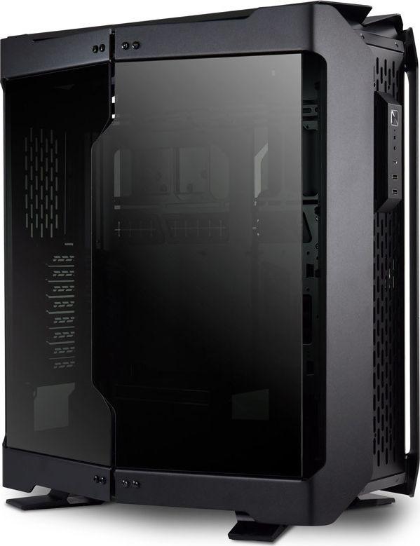 Kasë Lian Li Odyssey X, e zezë, Full Tower