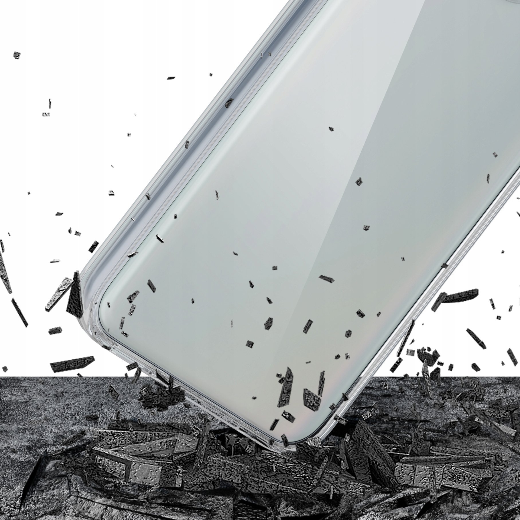 Mbulesë telefoni 3MK Clear Case për Samsung Galaxy A05, transparente, kundër goditjeve