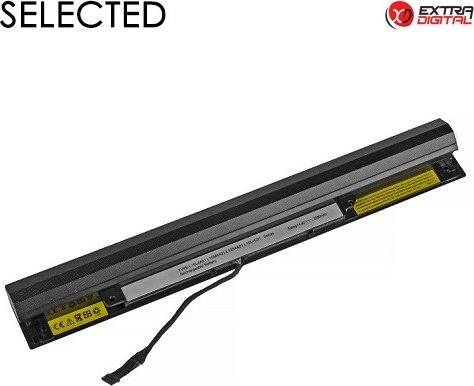 Bateri laptopi Extra Digital Lenovo L15L4A01, 2200mAh, 14.4V, e zezë
