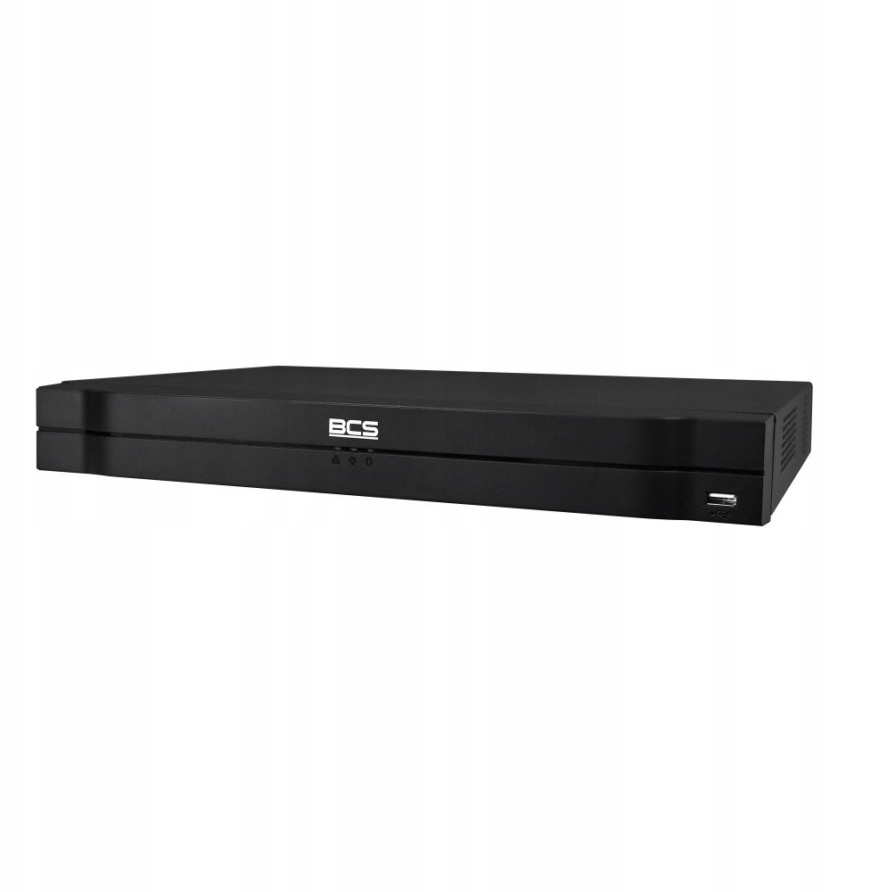 Videorekorder BCS L XVR3202 32 kanale, 4K, për 2 disqe, i zi