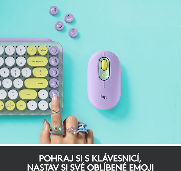 [OUTLET] Tastierë Logitech POP Keys, daydream