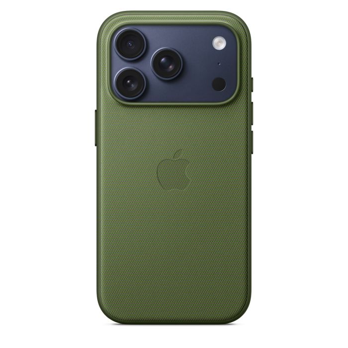 Apple iPhone 17 Pro TechWoven Case with MagSafe, Green