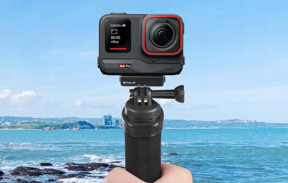 Mbajtëse magnetike Puluz PU965B, për Insta360 Ace