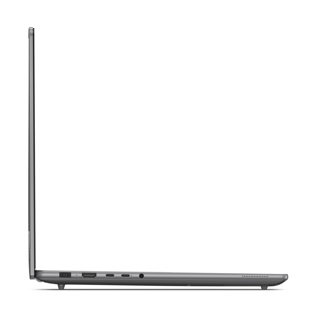 Laptop Lenovo Yoga Pro, 16", Intel 185H, 64 GB RAM, 1 TB SSD, NVIDIA GeForce RTX 4070, i hirtë