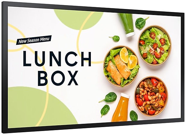 Ekran profesional Samsung OM32DX, 32", Full HD, 2000 cd/m², i zi