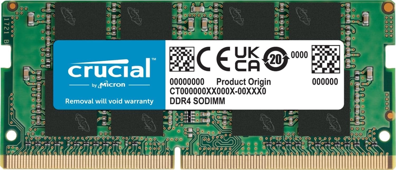 Memorie RAM Crucial BASIC CB8GU3200, 8GB, DDR4 3200MHz, SO DIMM