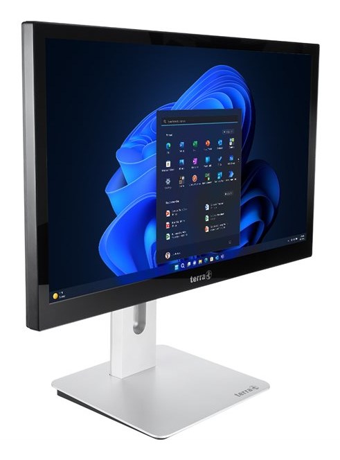 Kompjuter All-in-One Wortmann AG TERRA 2420HA, 23.8”, Full HD, i argjendtë