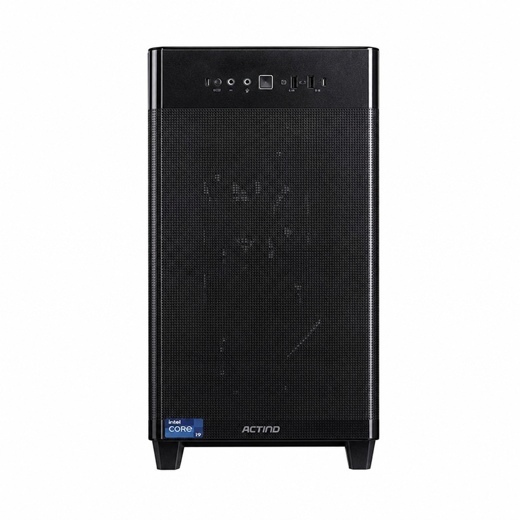 Kompjuter gaming Actina, Ryzen 5 7500F, RTX 5060, 32GB RAM, SSD 1TB, i zi
