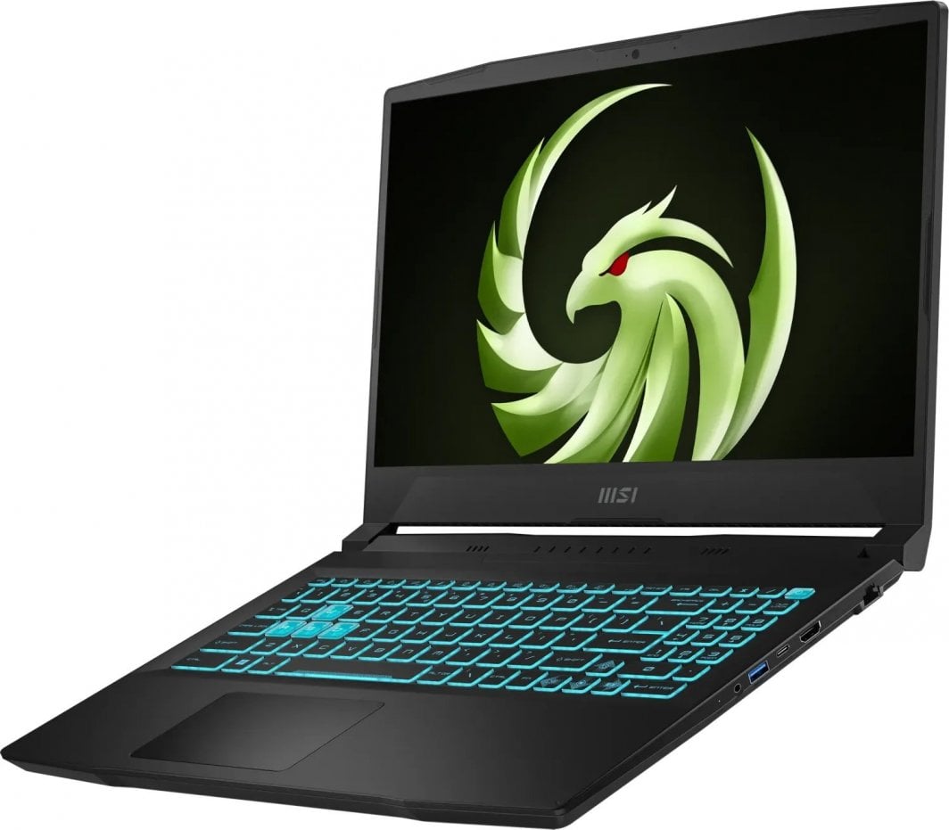 Laptop MSI Bravo 15 C7VF-249XPL, 15.6", AMD Ryzen 7 7735HS, 32 GB RAM, 2 TB SSD, NVIDIA GeForce RTX 4060, i zi