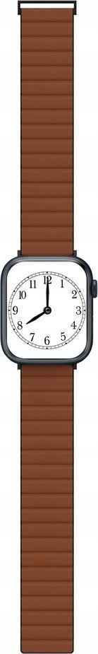 Rrip JCPal FlexDuo për Apple Watch 38/40/41mm, magnetik, TPU PU, i zi kafe