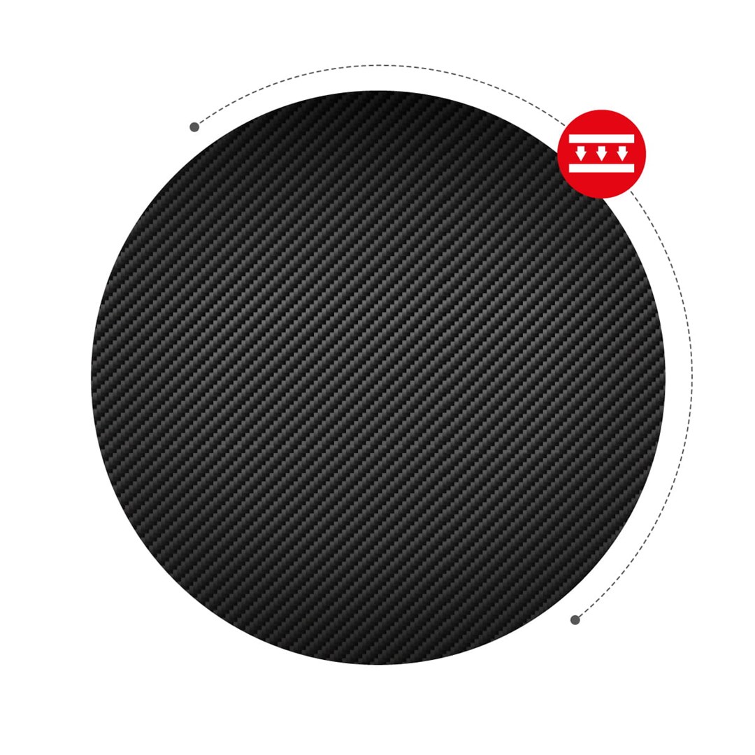 Tavolinë Gaming Huzaro Hero 5.0, 120 cm x 60 cm, e zezë/e kuqe