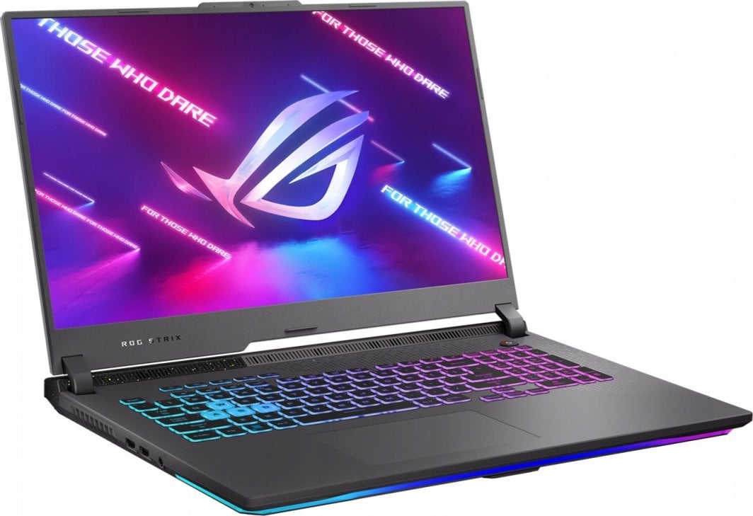 Laptop ASUS ROG Strix G17 G713PV-HX050, 17.3", AMD Ryzen 9-7845HX ,16GB RAM, 512GB, NVIDIA GeForce RTX 4060