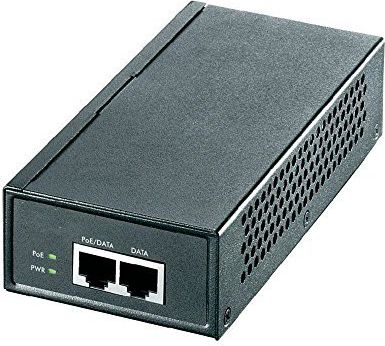 Adapter PoE Longshine LCS-P302, Gigabit Ethernet, LED tregues, i zi