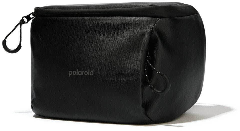 Çantë shpine Polaroid Studio Camera Sling, për aparat fotografik, rezistente ndaj ujit, e zezë