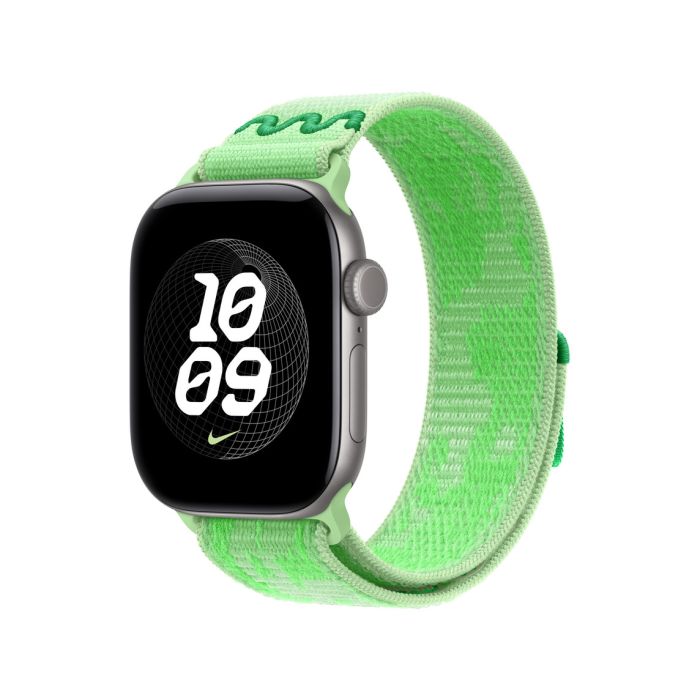 Apple Watch 42mm Green Spark Nike Sport Loop