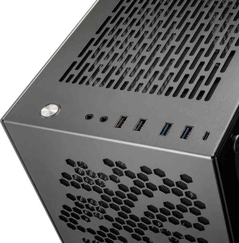 Куќиште за компјутер Kolink Rocket Heavy Vented, Micro Tower