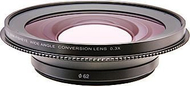 Konvertues këndgjërë Raynox MX-3062, 0.3x, Ø62mm, i zi