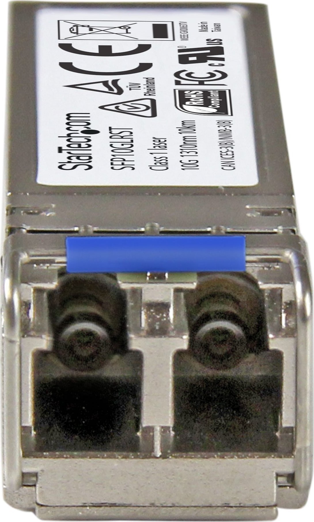 Modul transceiver StarTech.com SFP-10G-LR, SFP+ 10GBASE-LR, fibër single mode
