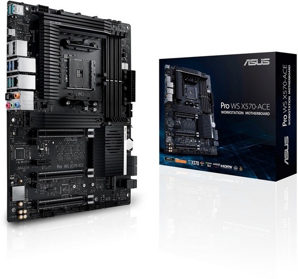 [OUTLET] Pllakë amë ASUS Pro WS X570-ACE - AMD X570